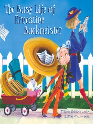 cover image of The Busy Life of Ernestine Buckmeister